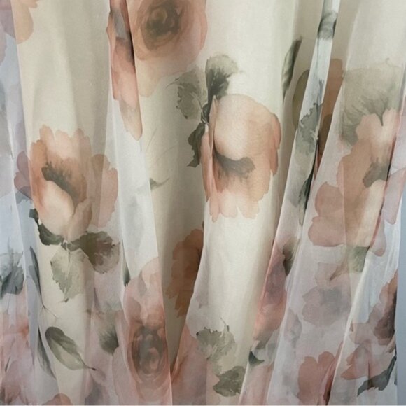 Jenny Yoo Collection Floral Dress - Picture 6 of 8